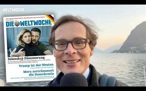 Julian Reichelt: Merz zertrümmert die Demokratie – Vorschau «Weltwoche Deutschland»
