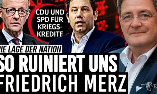 Kriegskredite und das Ende der Schuldenbremse: So ruiniert uns Friedrich Merz mit Sondervermögen
