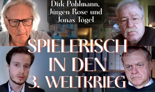 MANOVA The Great WeSet: Spielerisch in den 3. Weltkrieg (Dirk Pohlmann, Jürgen Rose, Jonas Tögel)