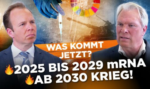 Heiko Schöning sagt voraus: Bis 2028 wollen sie uns alle mit mRNA-Stoffen impfen!