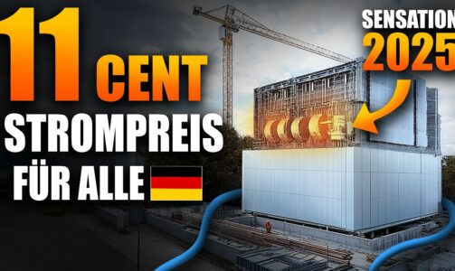 Neue Giga-Anlage in Niedersachsen: Strompreis im Sinkflug!
