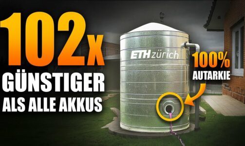 Neuer Schweizer Rost-Speicher schlägt jeden Lithium-Akku!