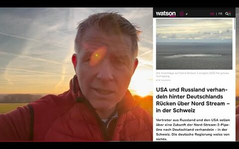 Selenskyj war schon immer so. CDU lügt doch. Wo ist der ÖRR? Kriegsgeil? Nordstream kommt