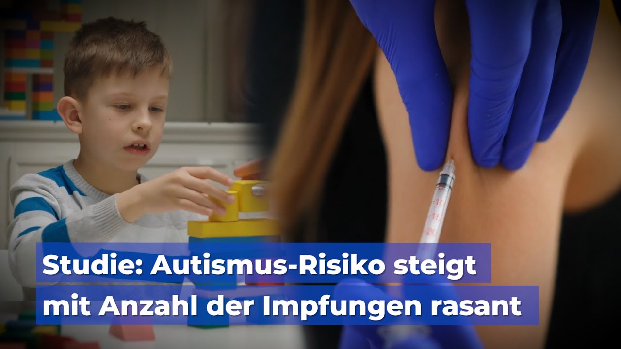 Studie: Autismus-Risiko steigt mit Anzahl der Impfungen rasant