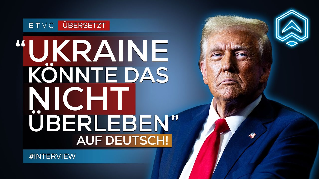 TRUMP: „UKRAINE könnte das NICHT überleben!“ | KOMPLETT auf DEUTSCH