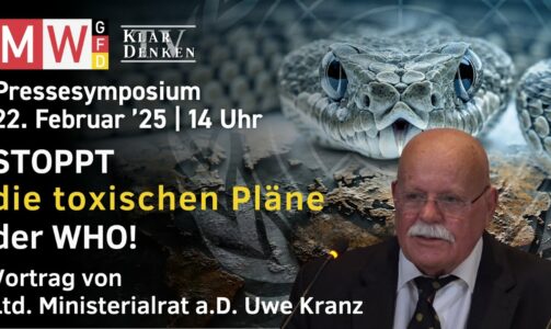 Uwe Kranz – The Big Picture: Die WHO im Kontext der großen globalen Agenda