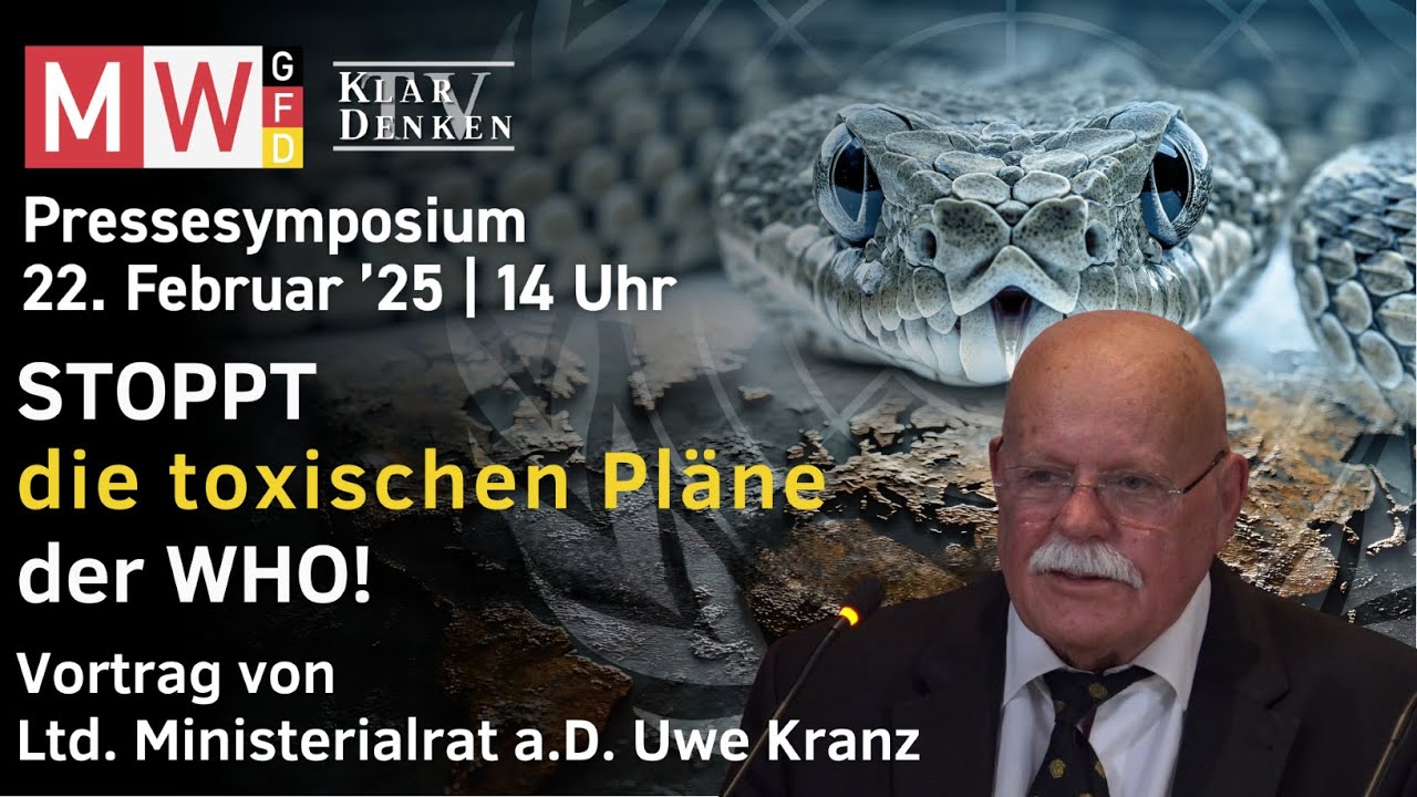 Uwe Kranz – The Big Picture: Die WHO im Kontext der großen globalen Agenda