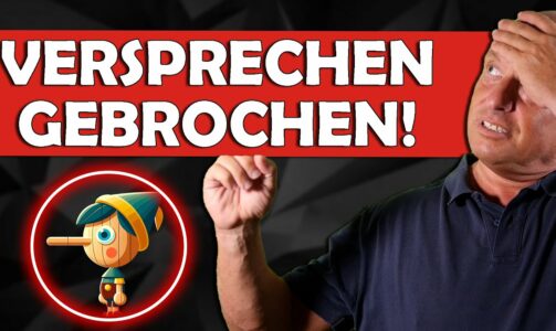 Wahlversprechen gebrochen: Jetzt fliegt die Lüge auf! (CDU & SPD)