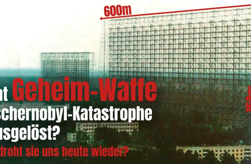 Hat eine Geheim-Waffe die Tschernobyl-Katastrophe verursacht? Bedroht sie uns heute wieder?