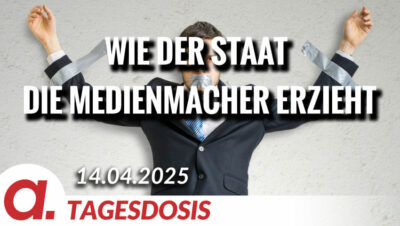 Mehr über den Artikel erfahren Wie der Staat die Medienmacher erzieht | Von Paul Clemente
