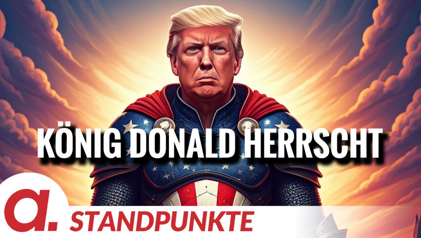 König Donald herrscht | Von Hans-Jürgen Geese