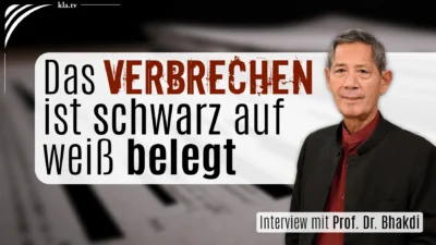 Mehr über den Artikel erfahren „Das Verbrechen ist schwarz auf weiß belegt“ Prof. Dr. med. Sucharit Bhakdi im Kla.TV-Interview