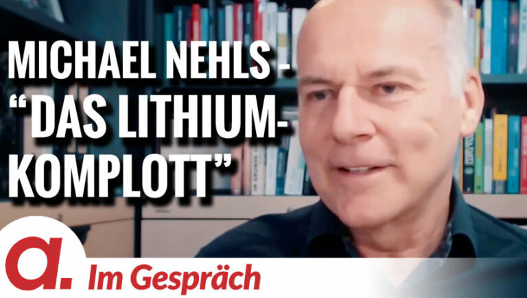 Mehr über den Artikel erfahren Im Gespräch: Michael Nehls („Das Lithium-Komplott“)