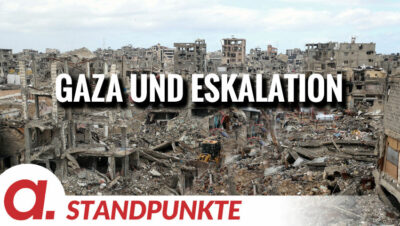 Mehr über den Artikel erfahren Gaza und Eskalation | Von Jochen Mitschka