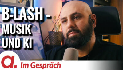 Mehr über den Artikel erfahren Im Gespräch: B-LASH (Die Vereinigung von Musik und Transhumanismus)
