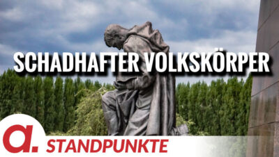 Mehr über den Artikel erfahren Schadhafter Volkskörper | Von Roberto de Lapuente