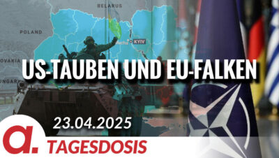 Mehr über den Artikel erfahren US-Tauben und EU-Falken | Von Tilo Gräser