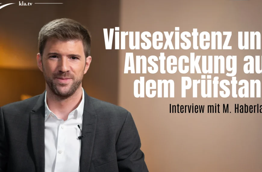 Sind Virusexistenz und Ansteckung nicht nachgewiesen? Interview mit Marvin Haberland von Next Level