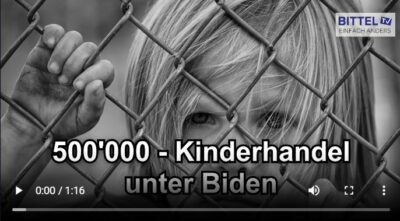 Mehr über den Artikel erfahren Stephen Miller: 500.000 verschwundene Kinder unter Biden