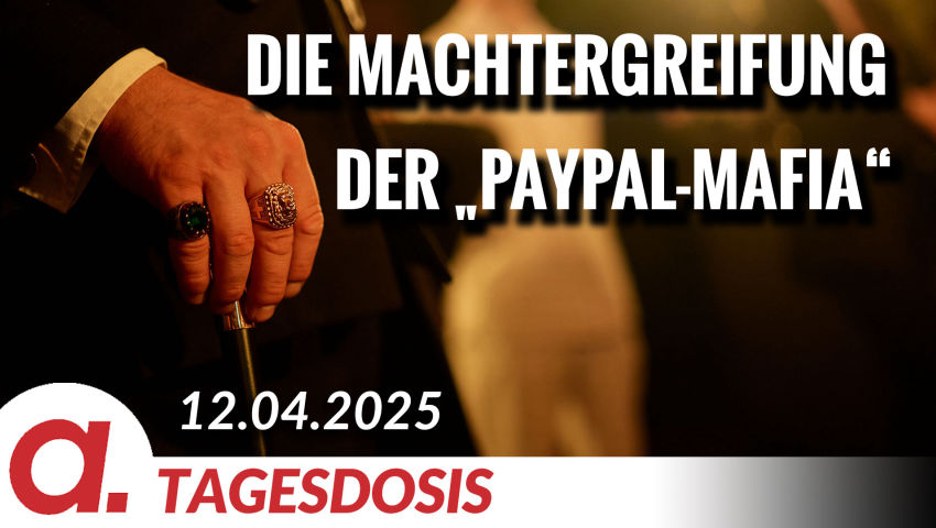 Die gar nicht so geheime Machtergreifung der „PayPal-Mafia“ | Von Hermann Ploppa