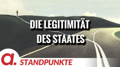Mehr über den Artikel erfahren Die Legitimität des Staates | Von Felix Feistel