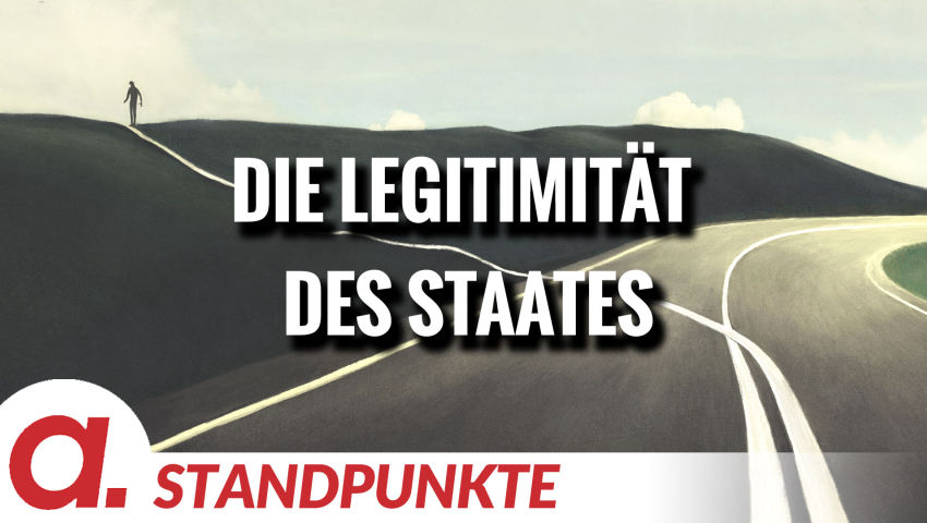 Die Legitimität des Staates | Von Felix Feistel