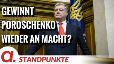 Mehr über den Artikel erfahren Wie Poroschenko versucht, in der Ukraine wieder an Macht zu gewinnen | Von Thomas Röper