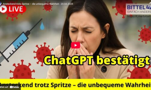 ChatGTP bestätigt: Ansteckend trotz Spritze – die unbequeme Wahrheit