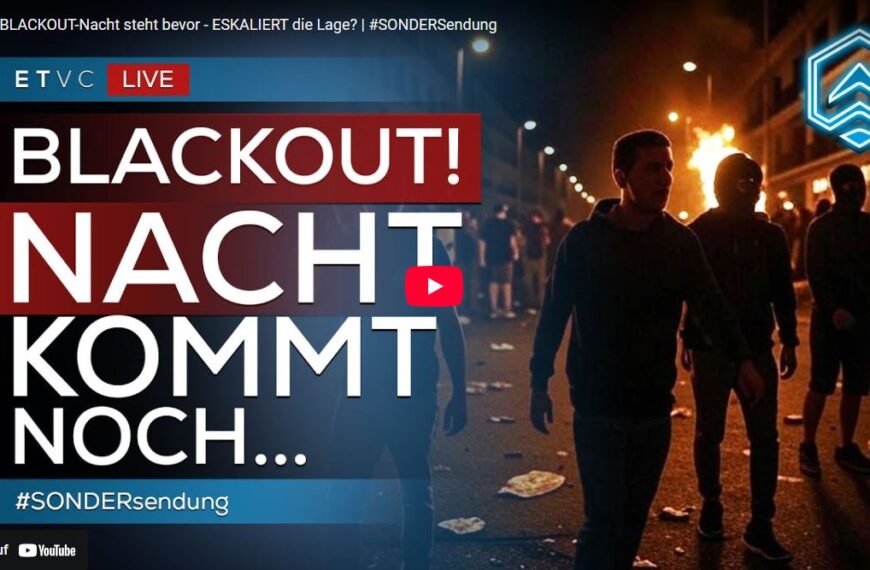Sendung vom 28.4.2025 – BLACKOUT-Nacht steht bevor – ESKALIERT die Lage? | #SONDERSendung