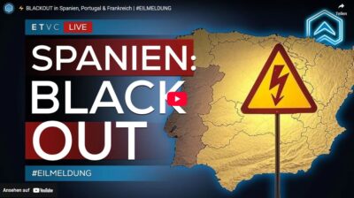 Mehr über den Artikel erfahren BLACKOUT in Spanien, Portugal & Frankreich | #EILMELDUNG