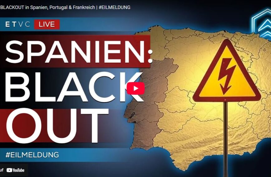 BLACKOUT in Spanien, Portugal & Frankreich | #EILMELDUNG