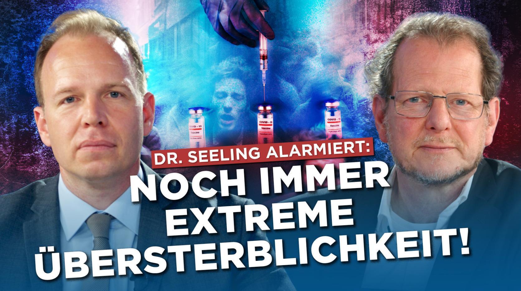 Dr. Seeling: „mRNA-Impfung verbieten!“ Übersterblichkeit geht 2025 weiter!