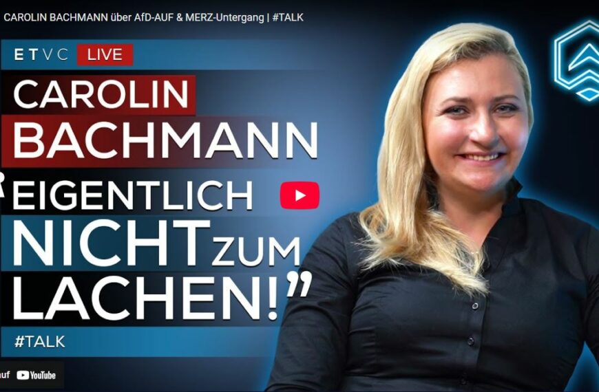 CAROLIN BACHMANN über AfD-AUF & MERZ-Untergang | #TALK