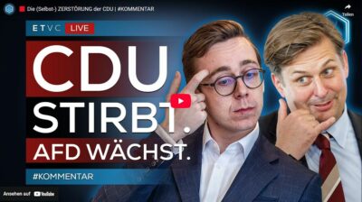 Mehr über den Artikel erfahren Die (Selbst-) ZERSTÖRUNG der CDU | #KOMMENTAR