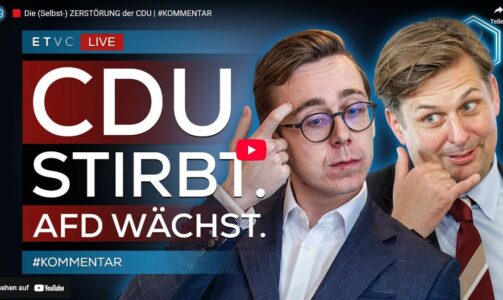 Die (Selbst-) ZERSTÖRUNG der CDU | #KOMMENTAR
