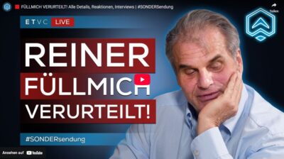 Mehr über den Artikel erfahren FÜLLMICH VERURTEILT! Alle Details, Reaktionen, Interviews | #SONDERSendung