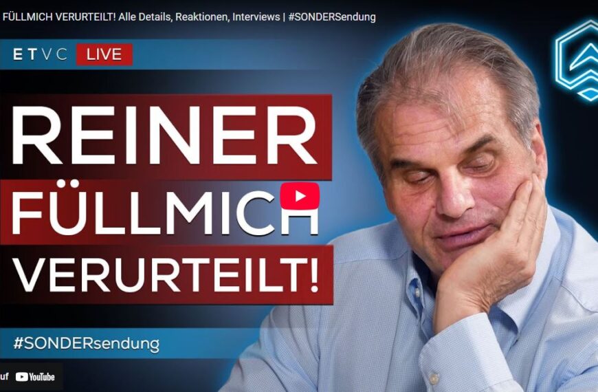 FÜLLMICH VERURTEILT! Alle Details, Reaktionen, Interviews | #SONDERSendung