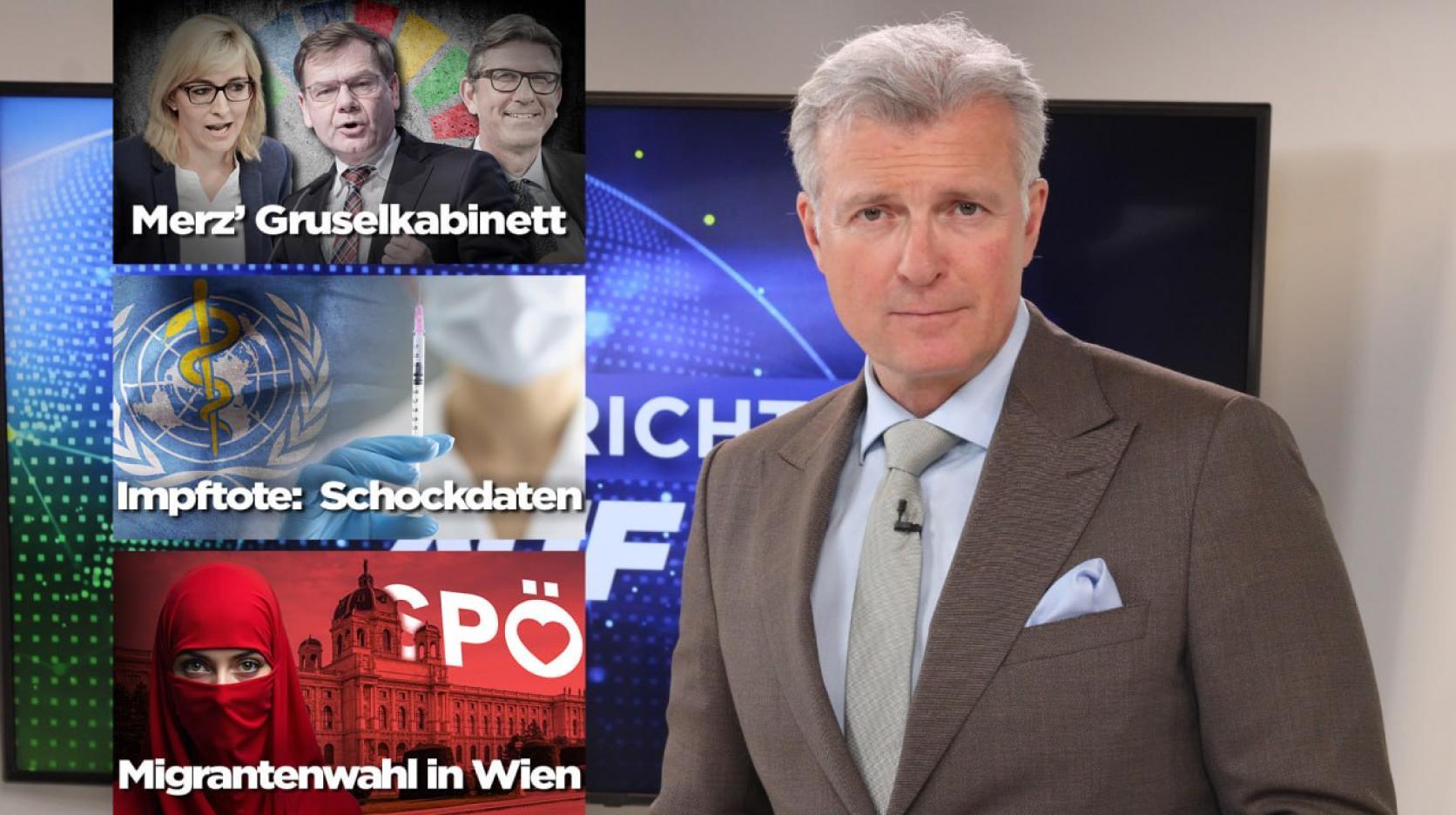 Nachrichten AUF1 vom 28. April 2025