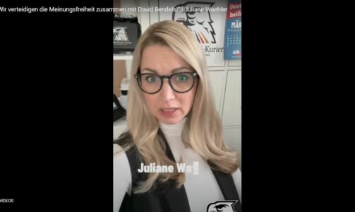Journalist droht Gefängnis wegen satirischer „Politiker-Verleumdung“!