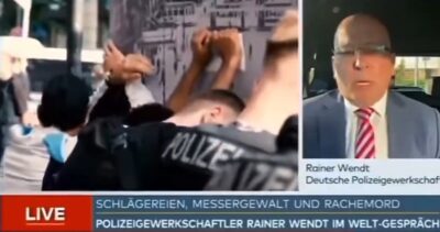 Mehr über den Artikel erfahren Klare Worte von Polizeigewerkschaftsboss Rainer Wendt!