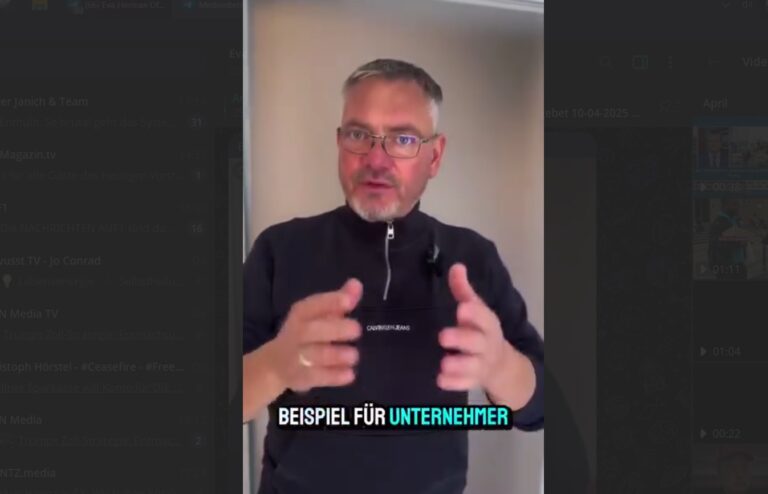 Mehr über den Artikel erfahren Koalitionsvertrag – Bitte schaut Euch dieses Video an – und teilt es umfassend …
