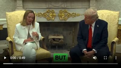 Mehr über den Artikel erfahren Meloni im Alleingang: Make the West great again!