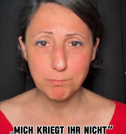Ganz wichtige Ansage! Bitte großflächig teilen … 👉 „„Mich kriegt ihr nicht.“