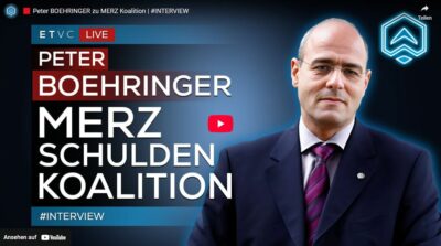 Mehr über den Artikel erfahren Peter BOEHRINGER zu MERZ Koalition | #INTERVIEW