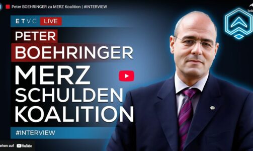 Peter BOEHRINGER zu MERZ Koalition | #INTERVIEW