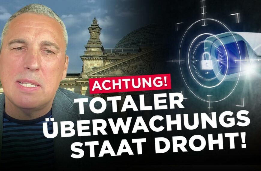 Achtung! Totaler Überwachungsstaat droht!