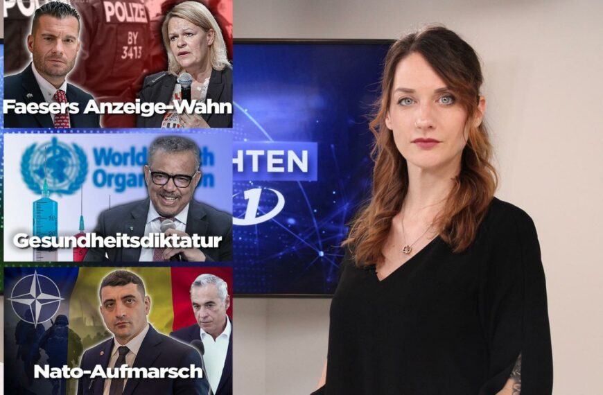 Nachrichten AUF1 vom 16. April 2025