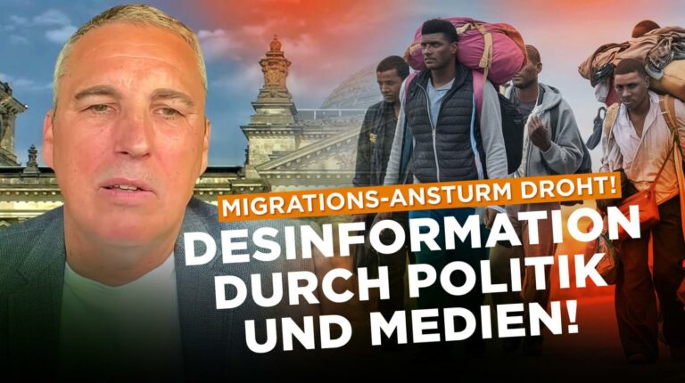 Mehr über den Artikel erfahren Migrations-Ansturm droht! Desinformation durch Politik und Medien!