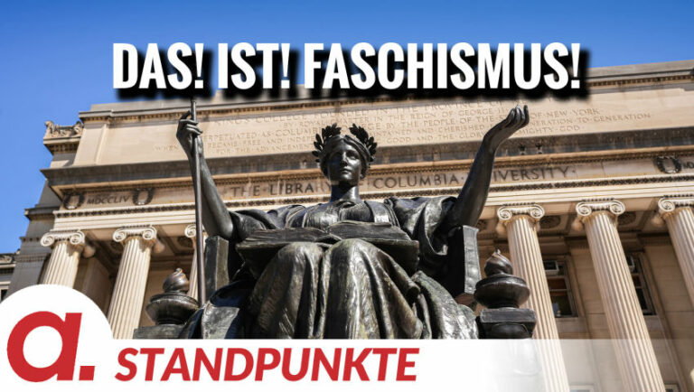 Mehr über den Artikel erfahren Das! Ist! Faschismus! | Von Roberto de Lapuente