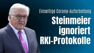 Mehr über den Artikel erfahren Was macht eine glaubwürdige Corona-Aufarbeitung aus? Steinmeier contra RKI-Protokolle